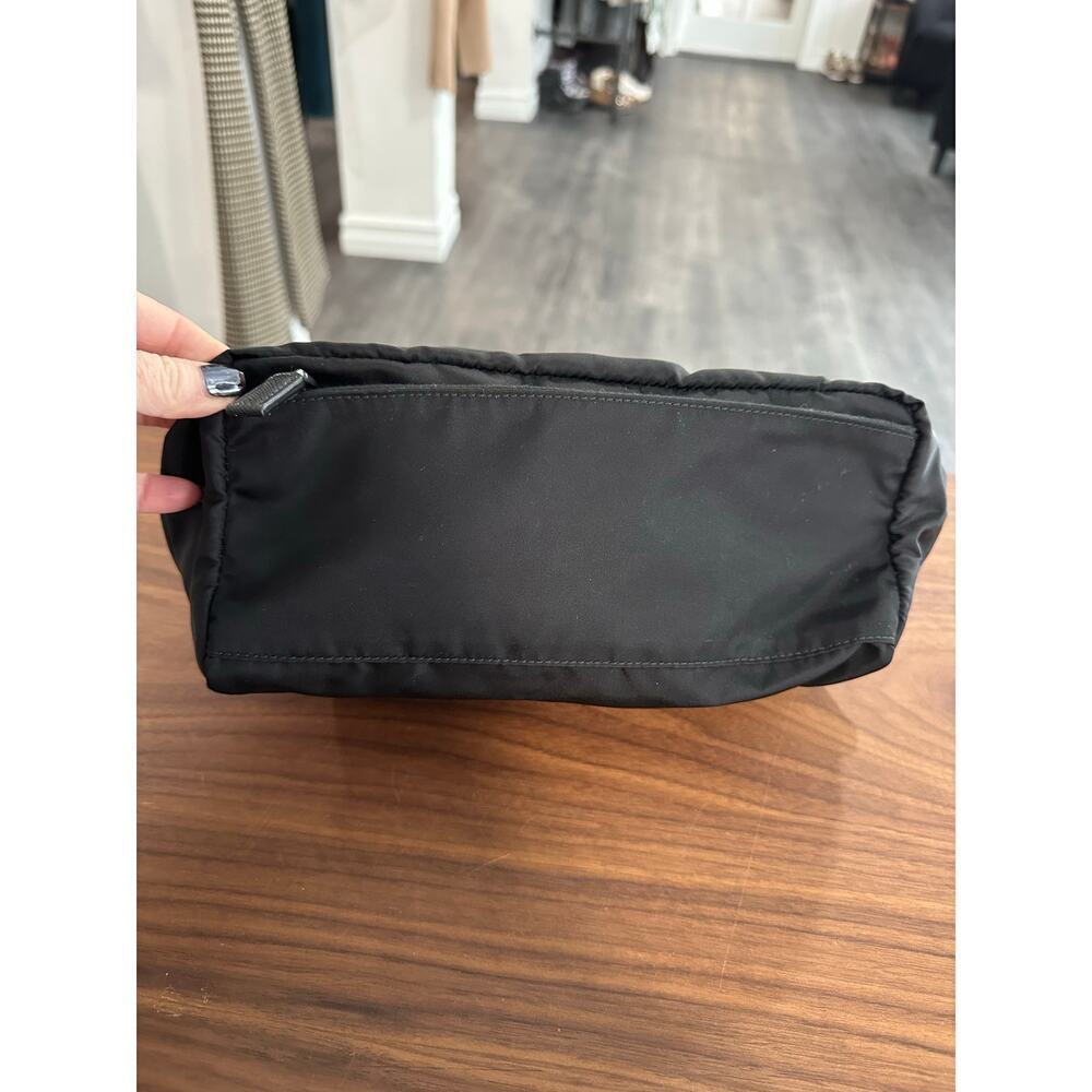 Prada Re-Nylon and Saffiano Leather Travel Pouch - Picture 2 of 12